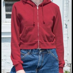 red crystal hoodie!